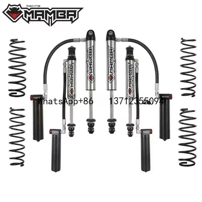 newest 0-3 inch suspension lift kit off road adjustable shock absorber for 2018+ suzuki jimny