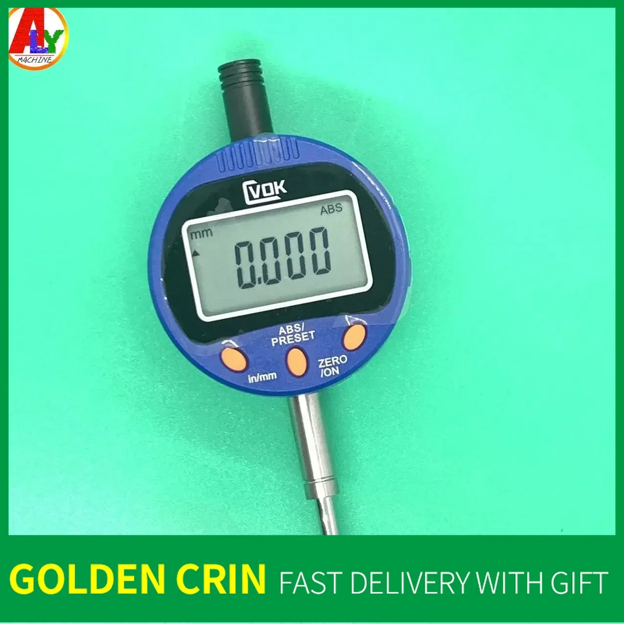 

For Taiwan CVOK Digital Dial Indicator Display Altimeter 0.001MM Common Rail Injector Solenoid Valve Repair Measuring Tool