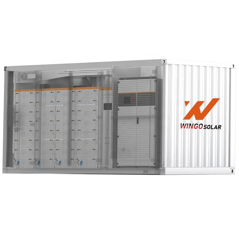 ESS 10FT 20FT 40FT 태양광 에너지 저장 컨테이너 (100KW 250KW 500KW PCS 및 LiFePO4 배터리 캐비닛, 공랭식)