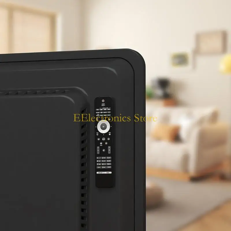 

B03C Remote Control Hooks Strong Shelf Pastes Suction Cup Traceless Hook Punch-free Wall Hanging Magnet Holder Hook