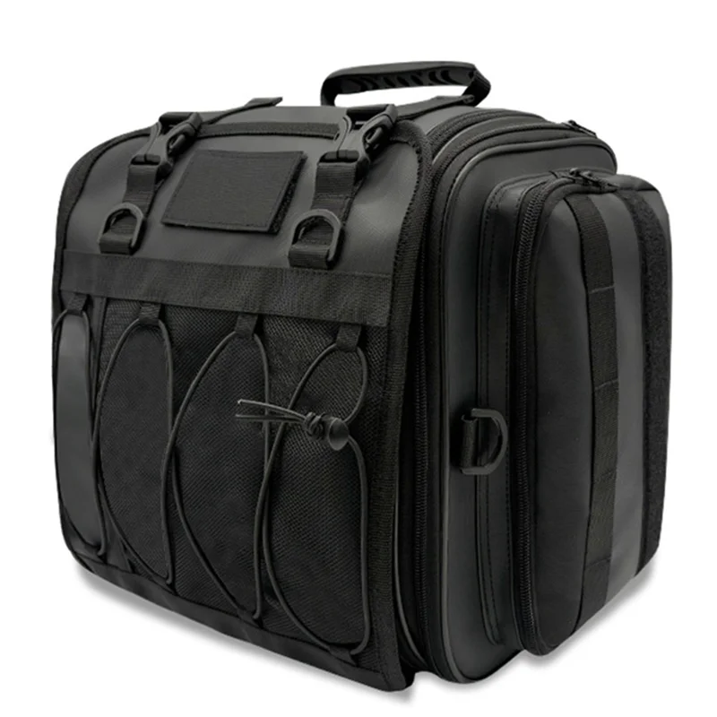 

Rear Support Bag For Motorcycle Outdoor Travel Storage Waterproof Large Capacity Tool Kit