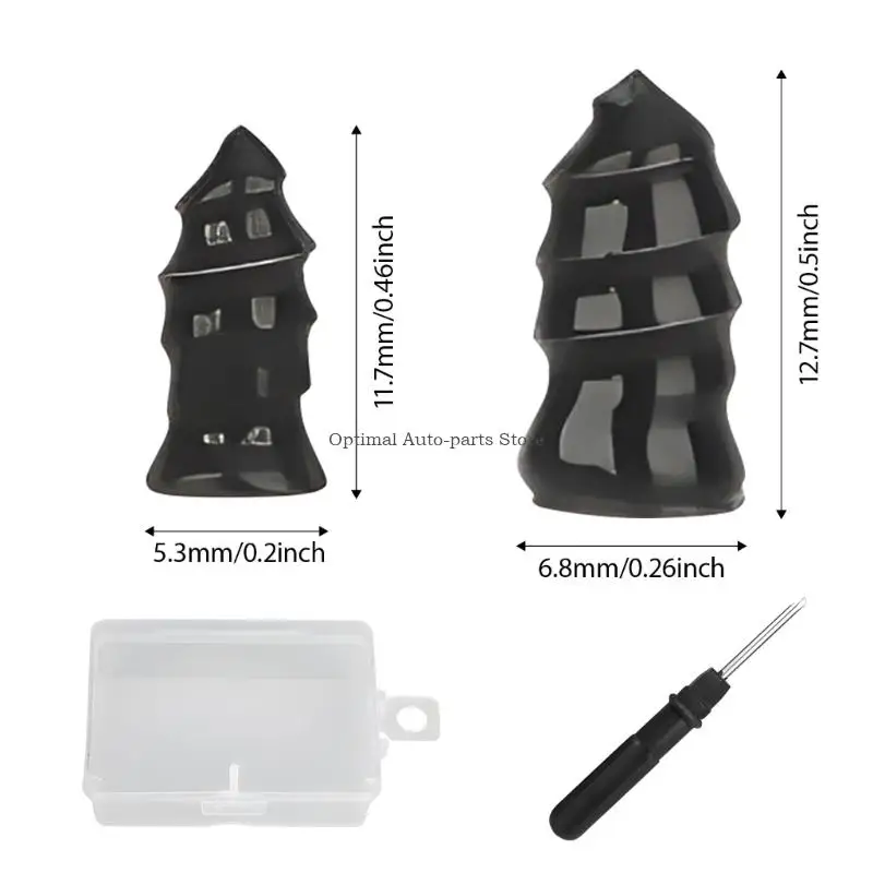  Global Twist Tire Puncture Repair Set 30+30 Outlets and Driver for All Vehicle Varieties