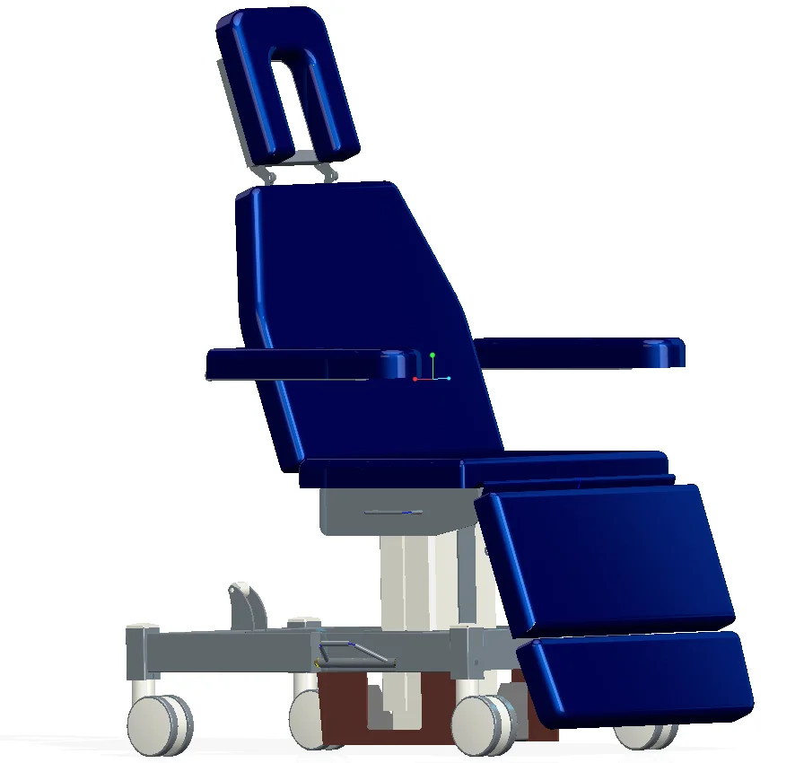 

New Arrival Modern Luxury Electric ENT Examination Chair Massage Bed Nail Salon Foot Spa Pedicure Chair CY-C118