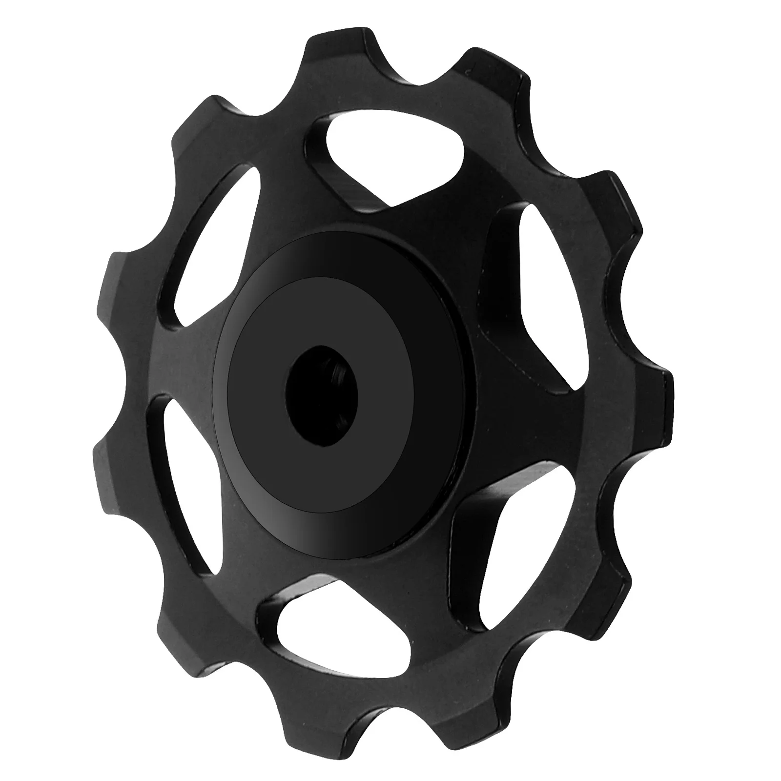

Rear Derailleur Guide Wheel 11T Cnc Machined Aluminum Alloy Rear Wheel Pulley for Mountain Road Bikes Bike Supply Accessories