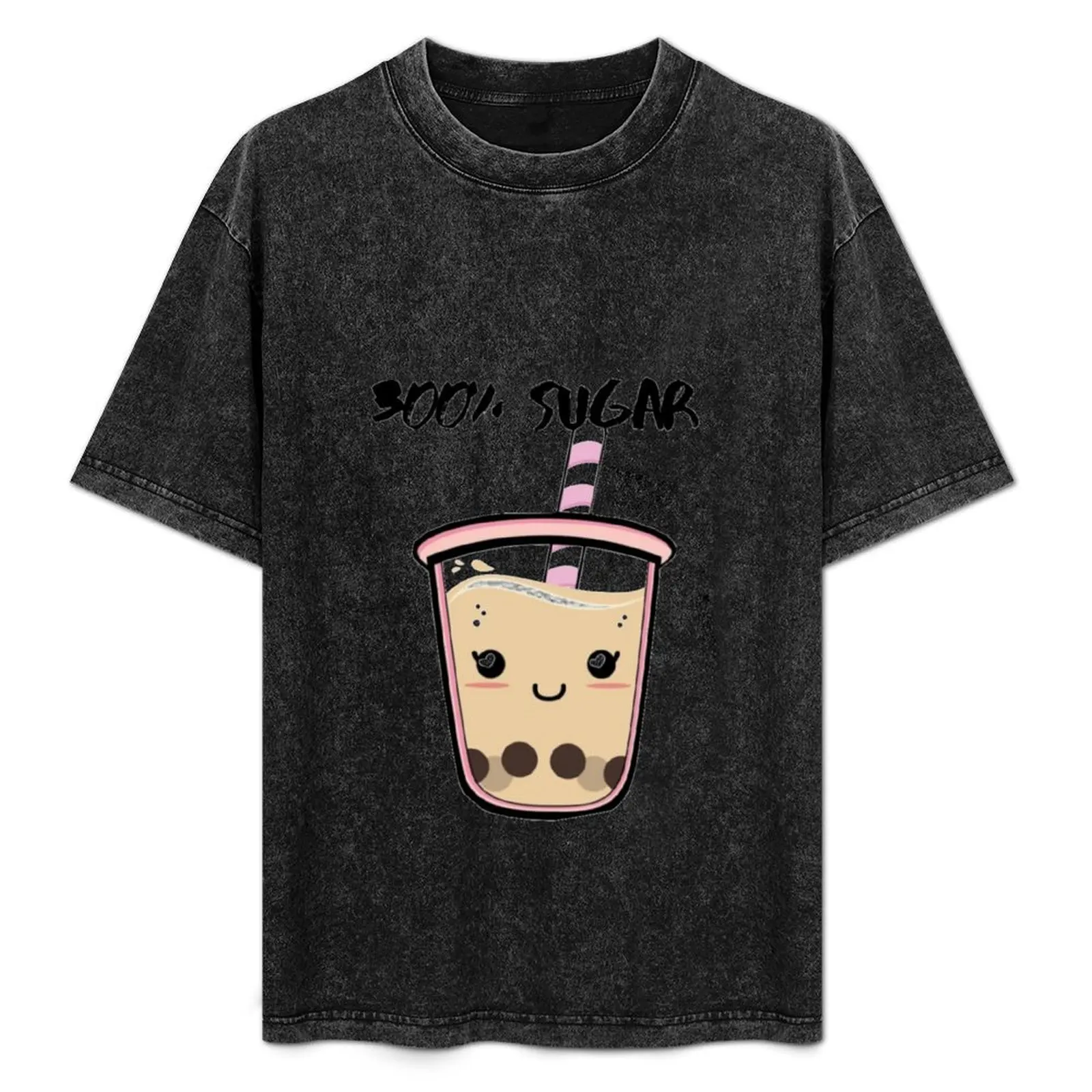 

300% Sugar Boba T-Shirt designer shirts topping anime anime t shirts designer t shirt men