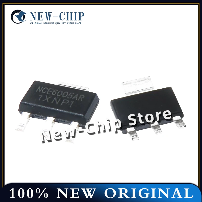 10PCS-200PCS/LOT  NCE6005AR  SOT-223  60V/5A  New Original