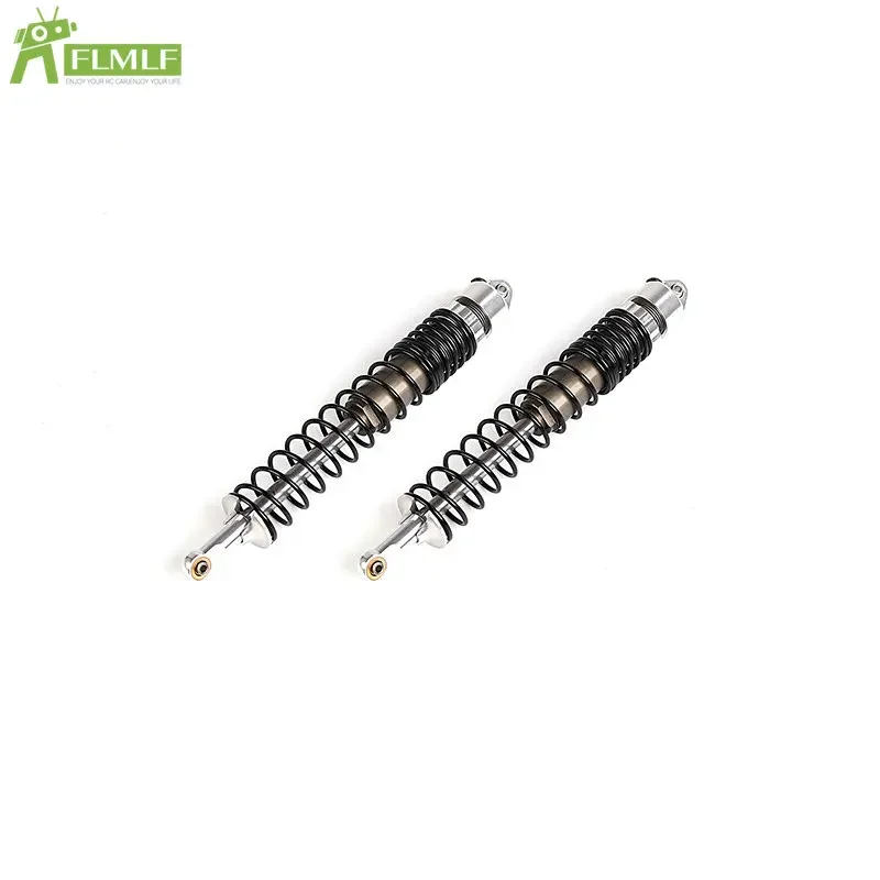 Alloy CNC Front or Rear Upgraded 10mm Shock Absorber Kit Fit for 1/5 HPI ROFUN BAHA ROVAN KM BAJA-MAX Rc Car Toys Games Parts