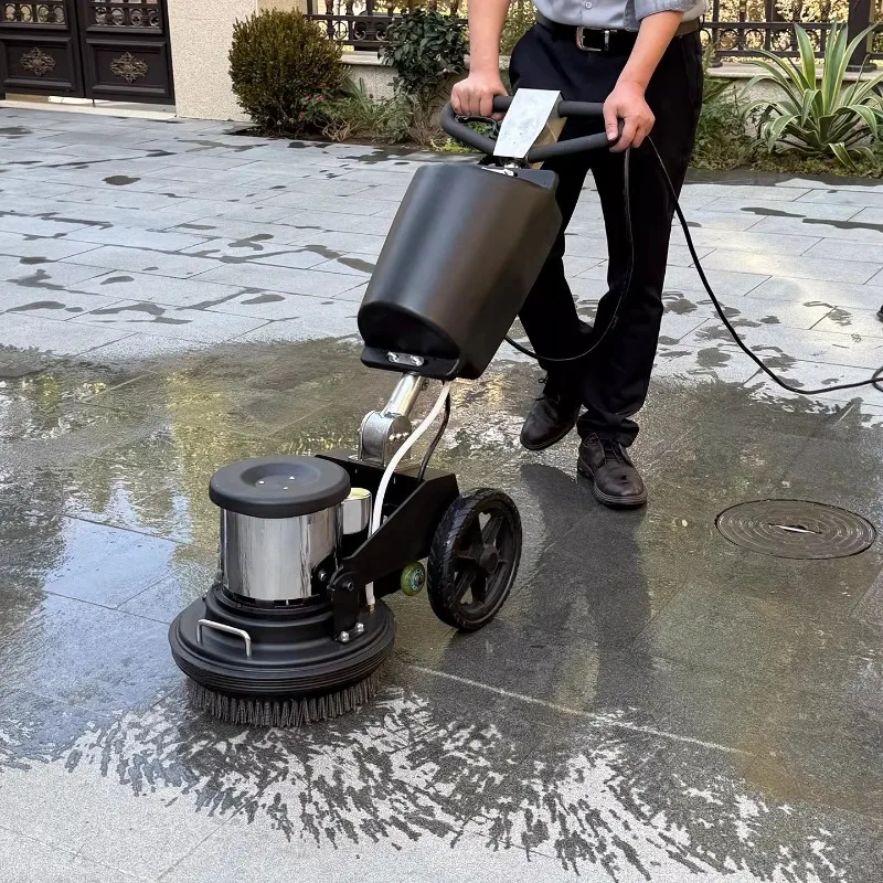 

Polishing machine Household stone floor crystallization maintenance sander, wood floor waxing machine