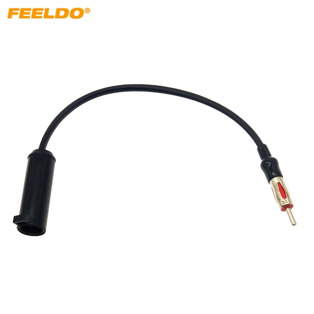

FEELDO 10Pcs Car Radio Antenna Adapter Converter Connector For Nissan 95-08 Altima/Frontier/Xterra/Infiniti(1990's G20/I30/QX4/