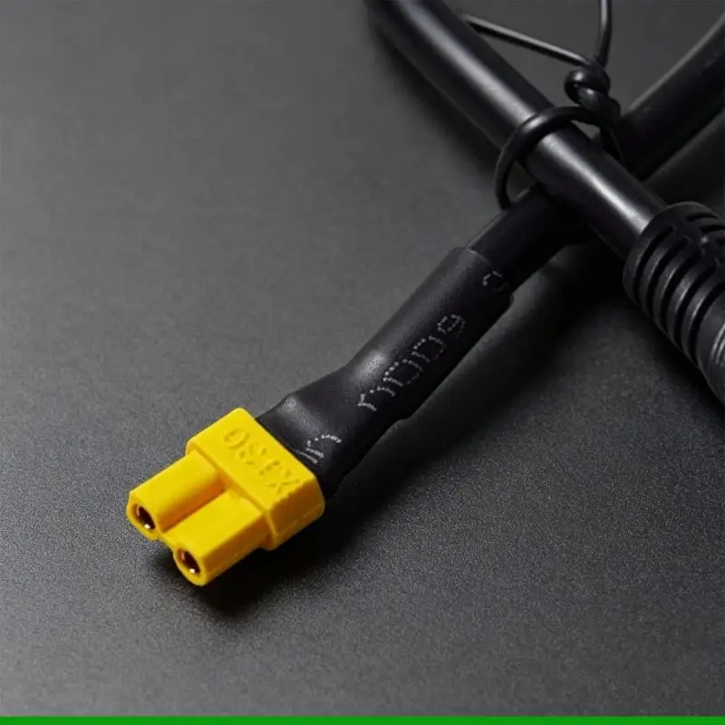 U55C XT30 To DC5521 Female Power Cable For FPV Goggles Battery Chargers Adapter