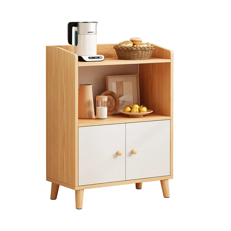 

Dining side cabinet Household small cabinet Living room wall side locker Multifunctional storage locker Office tea cabinet