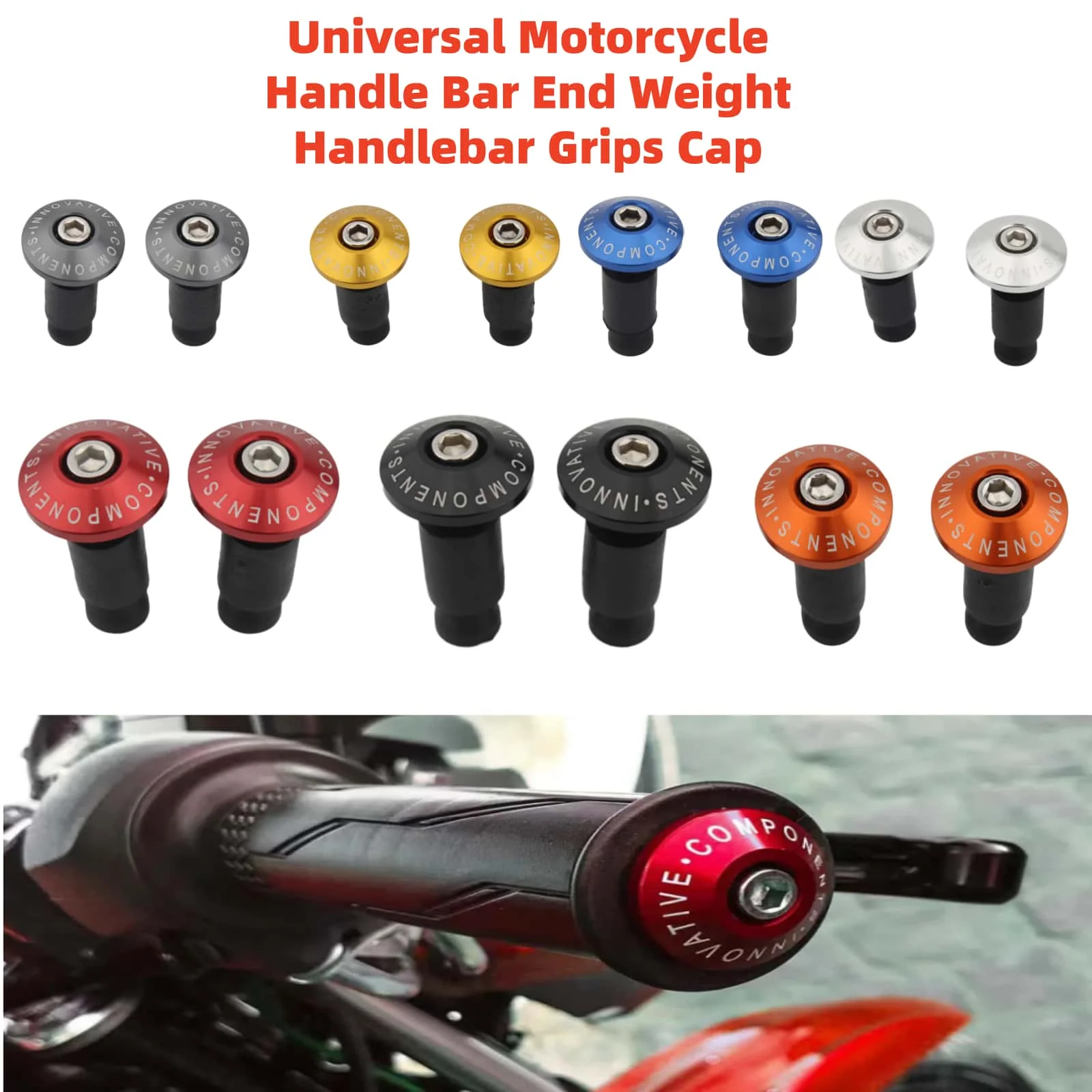 acessorios-para-motocicletas-honda-crf450r-kawasaki-ducati-suzuki-yamaha-husqvarna-manoplas-cnc-tampa-de-extremidade-do-guidao-universal