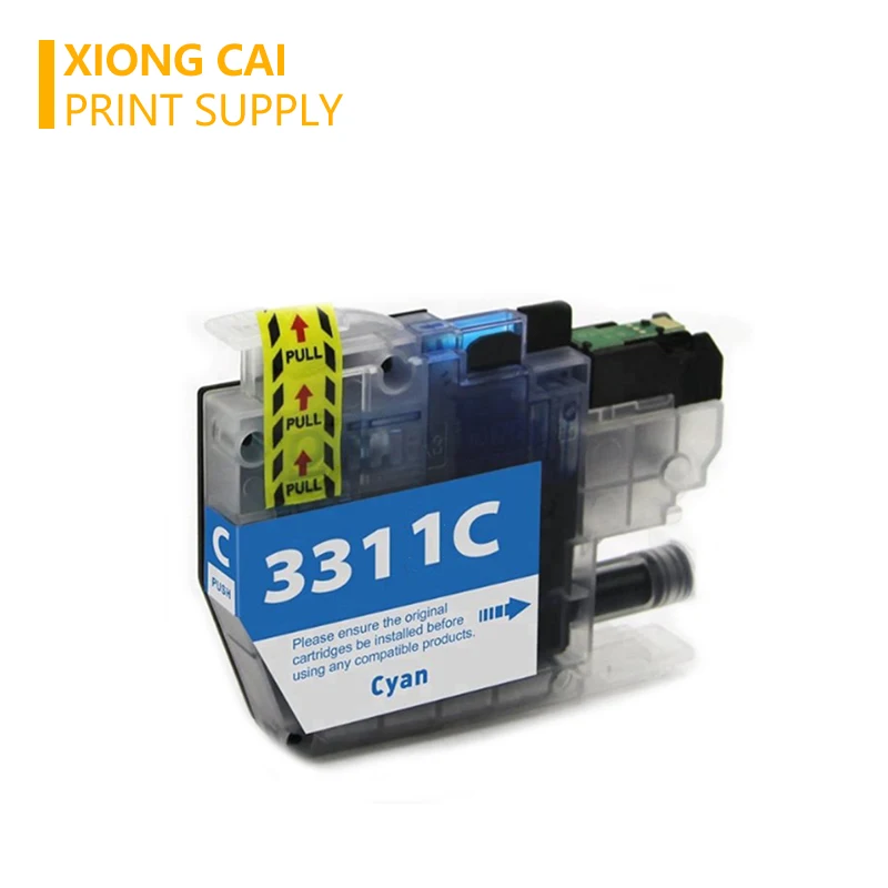 Compatible  for LC3311 LC3313 Compatible Ink Cartridge For Brother Brother MFC-J491DW MFC-J497DW MFC-J690DW MFC-J895DW printer