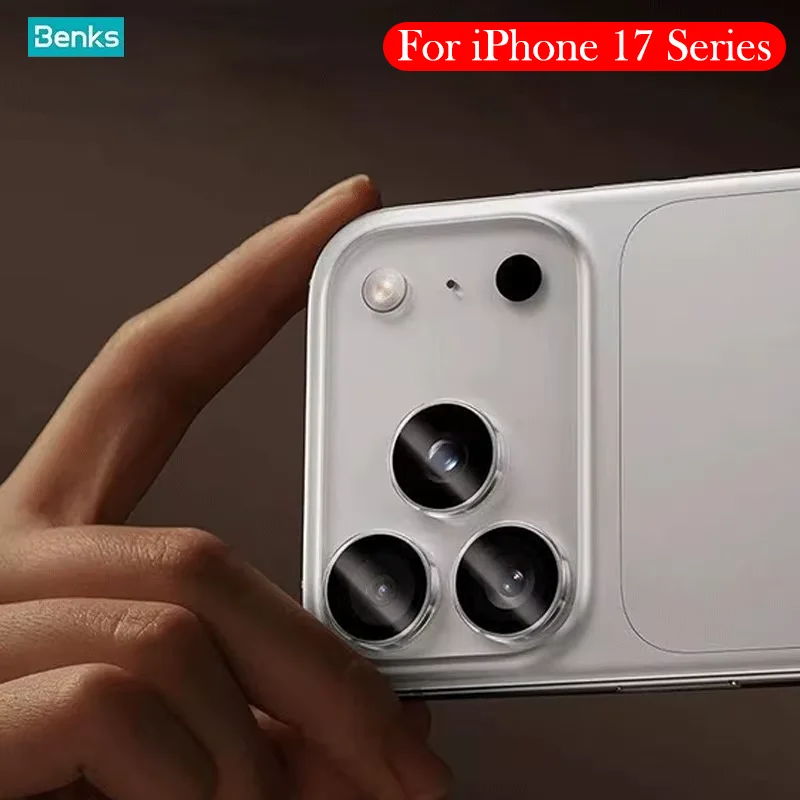 Benks AR Camera Protection For iPhone 17 Pro Max Lens Protective Glass for iPhone 17 Pro
