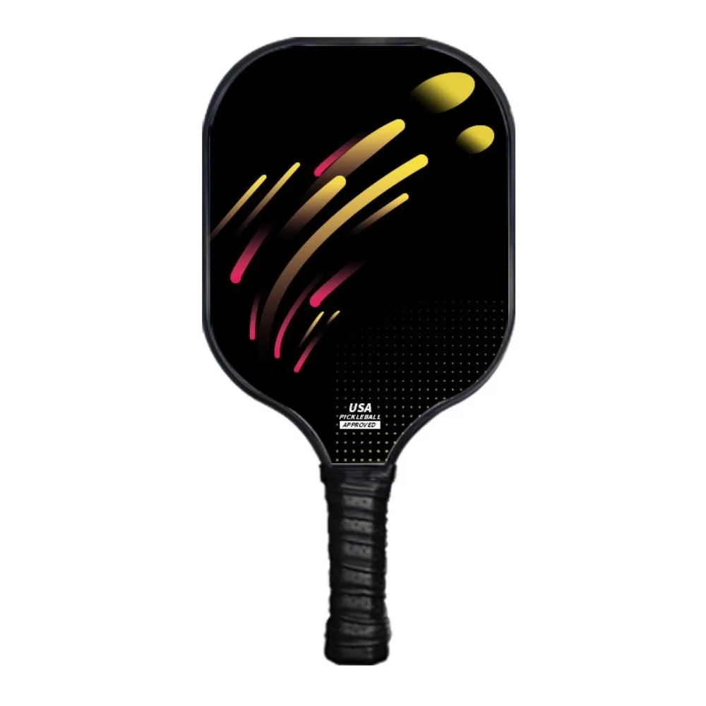 

Carbon Fiber Pickleball Paddle USAPA Approved Lightweight Pickleball Rackets Polymer Honeycomb Core High-quality