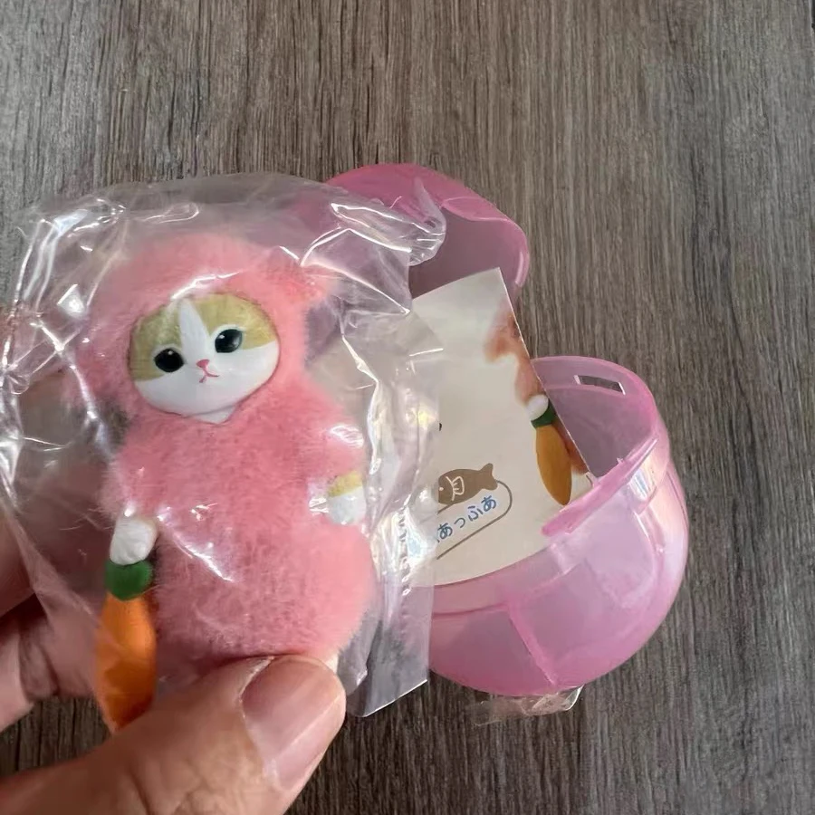 جديد Mofusand Gacha يتدفقون اللعب القرش القط مفاجأة صندوق لعبة الحلي الاطفال عيد الميلاد عيد الميلاد طفلة هدية حقيقية