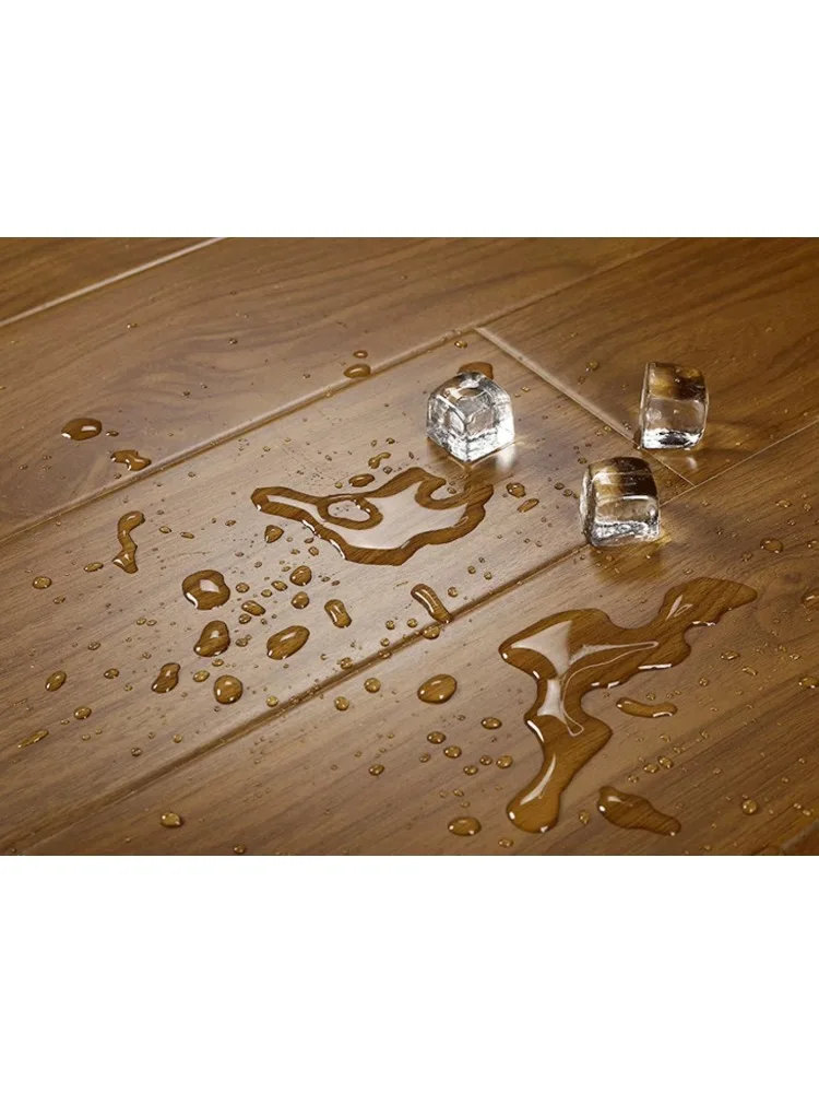 Maßgeschneiderte Version: 10 mm dicker, rutschfester Laminatboden, Wohnzimmerboden