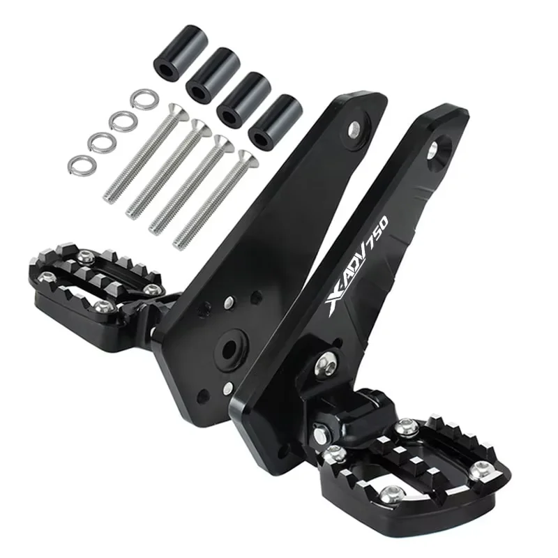 

Для Honda X-ADV XADV 750 2021 2022 2023 2024, складные задние подножки, подставка для ног пассажира, педаль, подножки, аксессуары