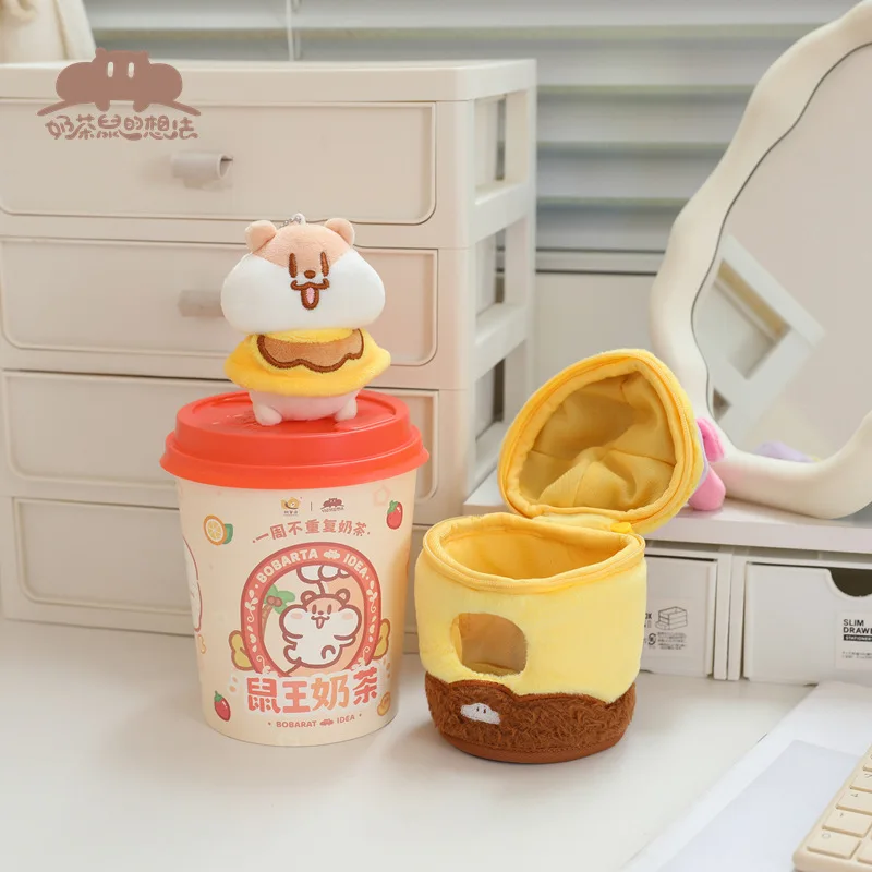 นมชาเมาส์หนึ่งสัปดาห์ไม่ซ้ํานมชา Series ตุ๊กตากล่องตาบอดของเล่น Mystery กล่อง Kawaii รุ่นน่ารักของเล่นสําหรับเด็กผู้หญิงของขวัญ