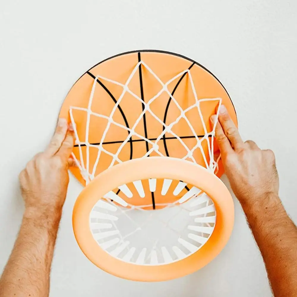 

Plastic Foam Basketball and Hoop New Foldable Mini Basketball Hoop for Ceiling Basketball Game Basketball Hoop Kids Toy