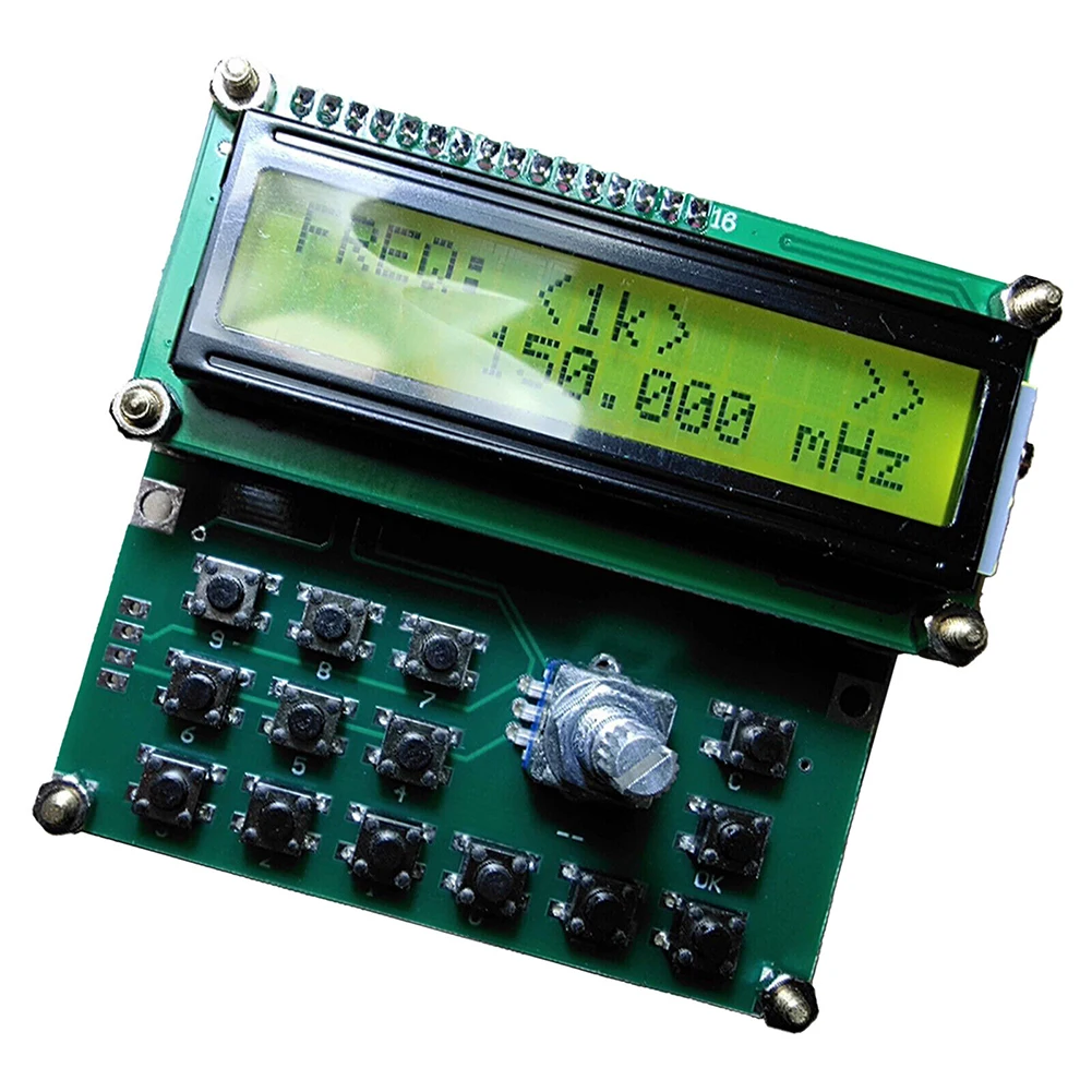 Imagem -03 - Signal Frequency Generator Board Display Led Acessórios para Ferramentas 354000mhz Adf4351 80*75*30 mm rf