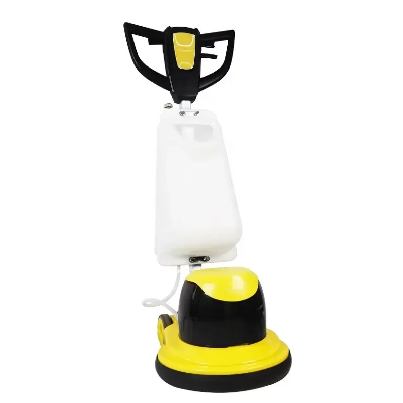 A-003 New Plastic Multi-functional Carpet Extractor Steam Handheld Polisher High Performance Durable Single Plate Floor