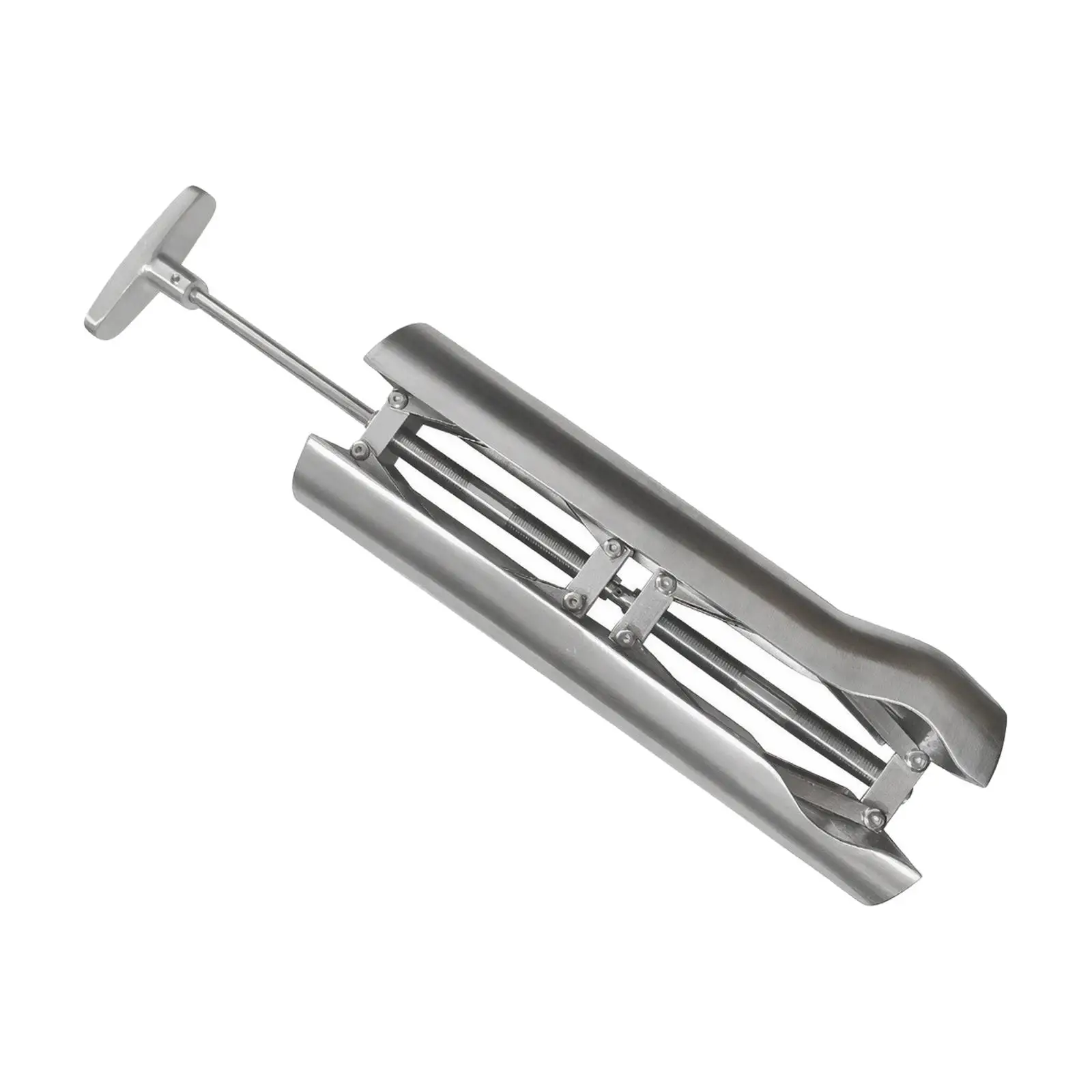 Manual Boot Stretcher with T-Handle Long-Lasting Aluminum Boot Stretcher Shoe Care Tool Sturdy Easy to Use
