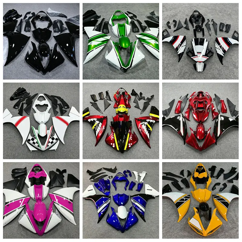 4 Gift new ABS fairing kit is suitable for Yamaha YZF R1 2012 2013 2014 car accessories multi-color optional can be customized