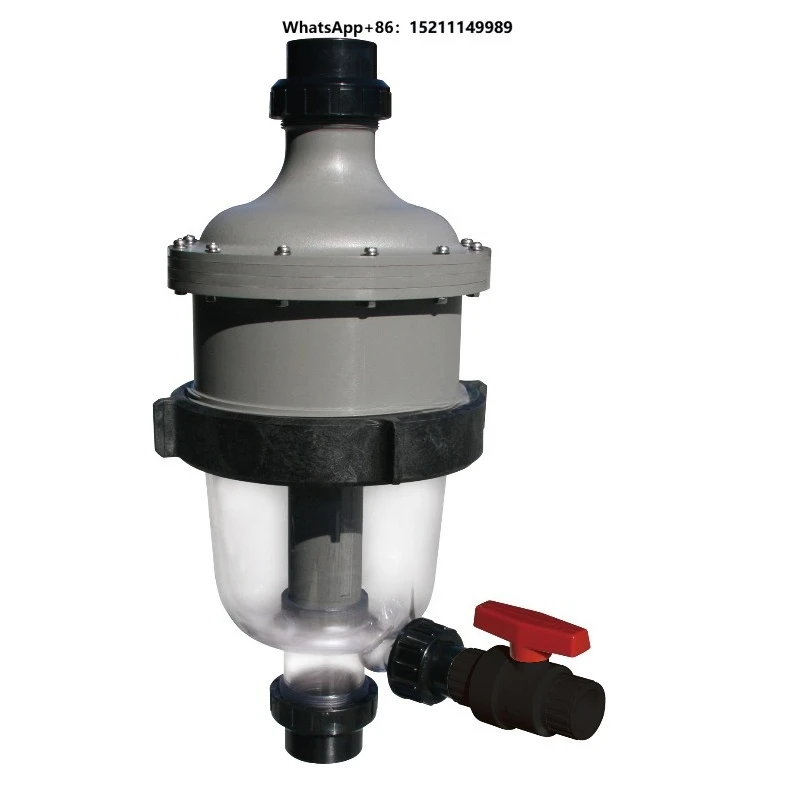 MultiCyclone 16 Centrifugal Manual High Flow Eco-Friendly 2-Year Warranty Outdoor Pre-Filtration Water Purification