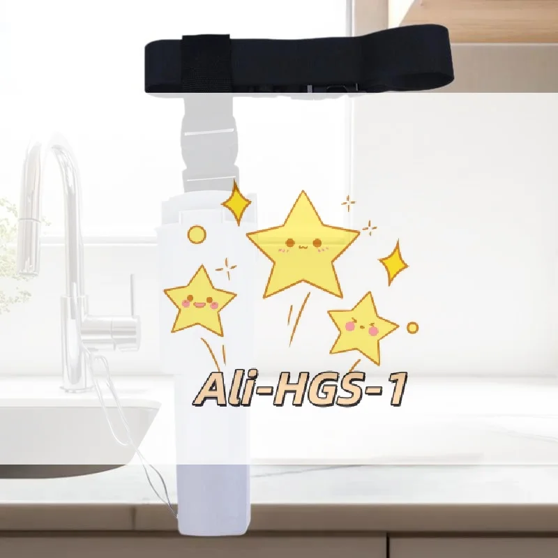 

Belt-Mounted Window Cleaning Holster - Professional Solar Panel Squeegee Holder with Tool-Less Clip System