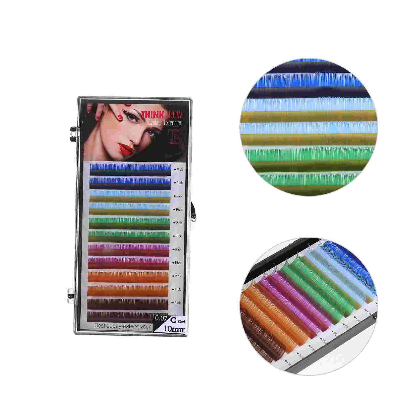 สีขนตาผลประโยชน์มาสคาร่าขนตาปลอมส่วนขยายแต่งหน้าขนตาปลอม