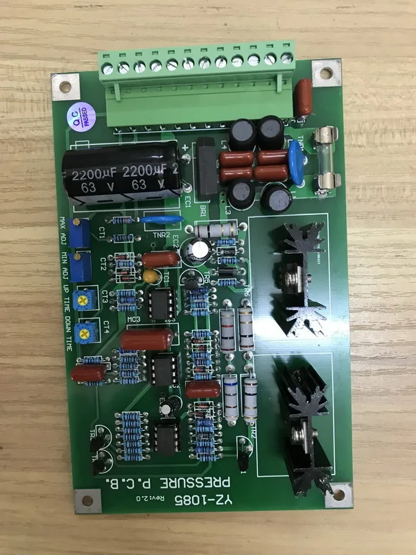 HNC1085 Single Proportional Valve Amplifier Plate, HNC Machine-mounted High-precision Amplifier