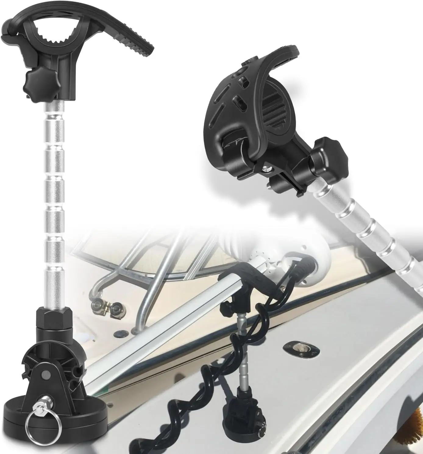 1862051-kit-stabilizzatore-motore-da-traina-per-sterzo-elettrico-mka-55-con-base-di-montaggio-a-basso-profilo-per-motori-minn-kota-bow-mount
