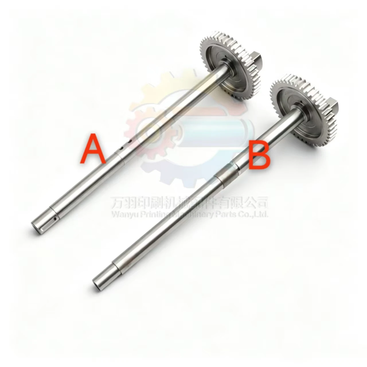 44 Teeth 71.030.201F S9.030.210F 71.030.210F Water Roller Gear Shaft Heidelber CD102 SM102 Offset Printer Best Quality