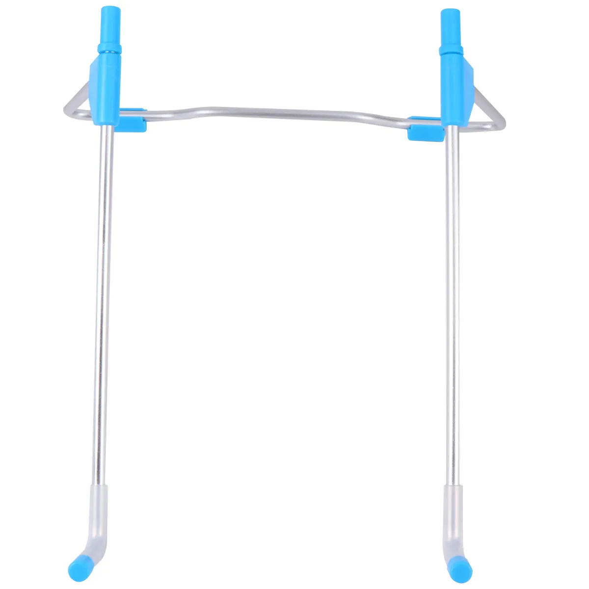 Foldable Lightweight Aluminum Laptop Stand Portable Cooling Rack Notebook Holder for Home Travel Outdoor Use Blue