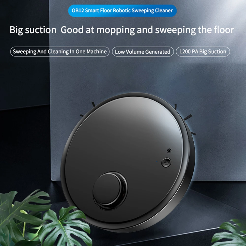 

Three-In-One Wireless Intelligent Robot Vacuum Cleaner Automatic Charging Sweeper Dry And Wet Dual-Use Remote Control Product