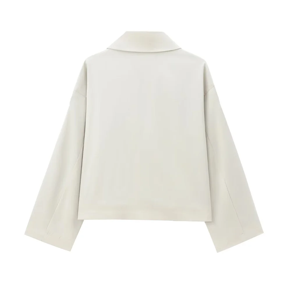 Autunno Nuovo stile europeo e americano Cappotto giacca a vento con colletto ribaltabile Smart Commuter in stile britannico