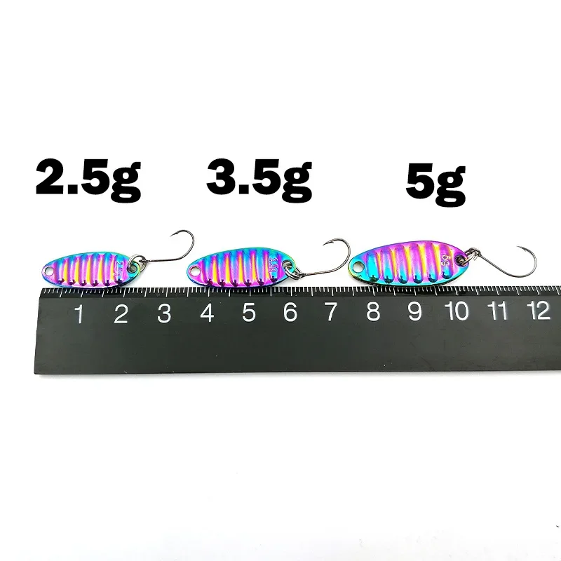 OUTKIT Señuelos para trucha: lentejuelas, cucharas y crankbaits - imagen 3