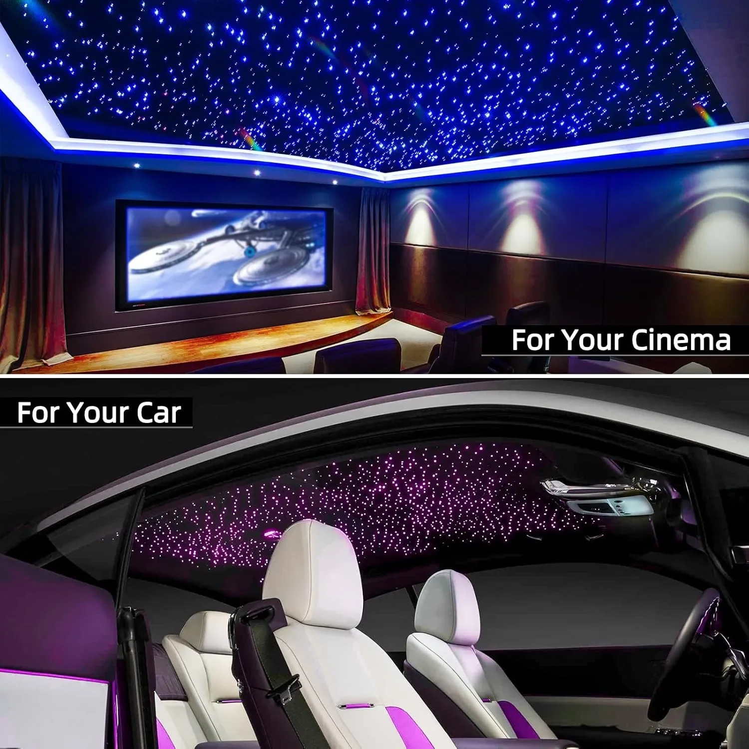 Рисунок 5 - Мерцающий светодиодный оптоволоконный