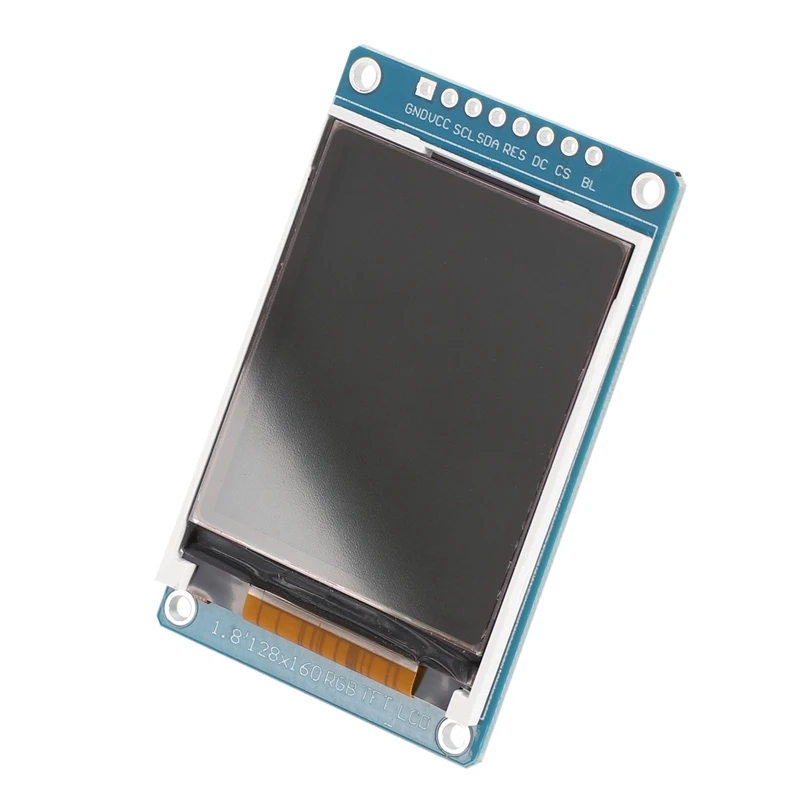 Módulo de exibição LCD SPI TFT LCD colorido de 1,8 polegadas para 51,ARM,Arduino