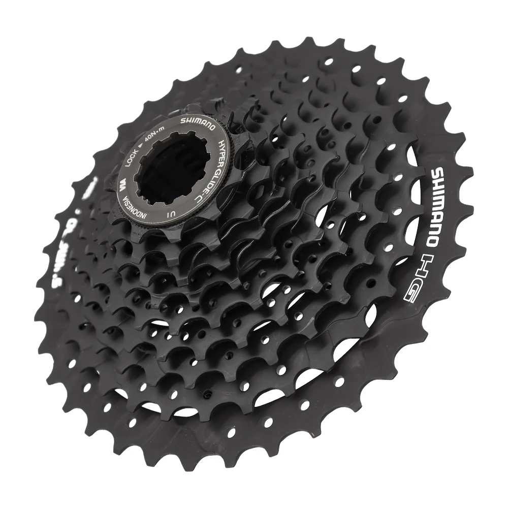 SHIMANO ALTUS CS-HG200 9 Speed Cassette Sprocket 11-32T 11-34T 11-36T Black Freewheel for MTB Bike Original Cycling Parts