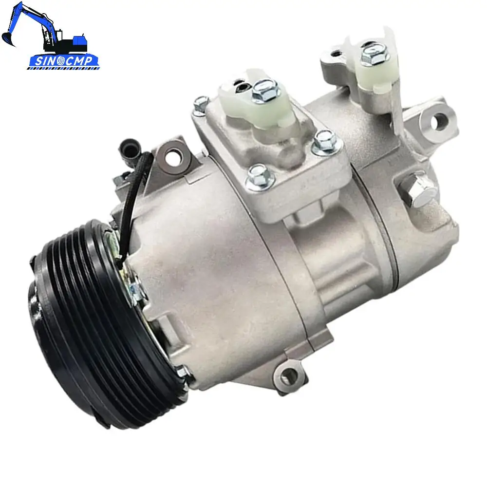 6PK 12V Air Conditioning AC Compressor 9520076KA0 95200-76KA1 9533958J00 95339-58J00 For Suzuki GRAND Vitara Kizashi