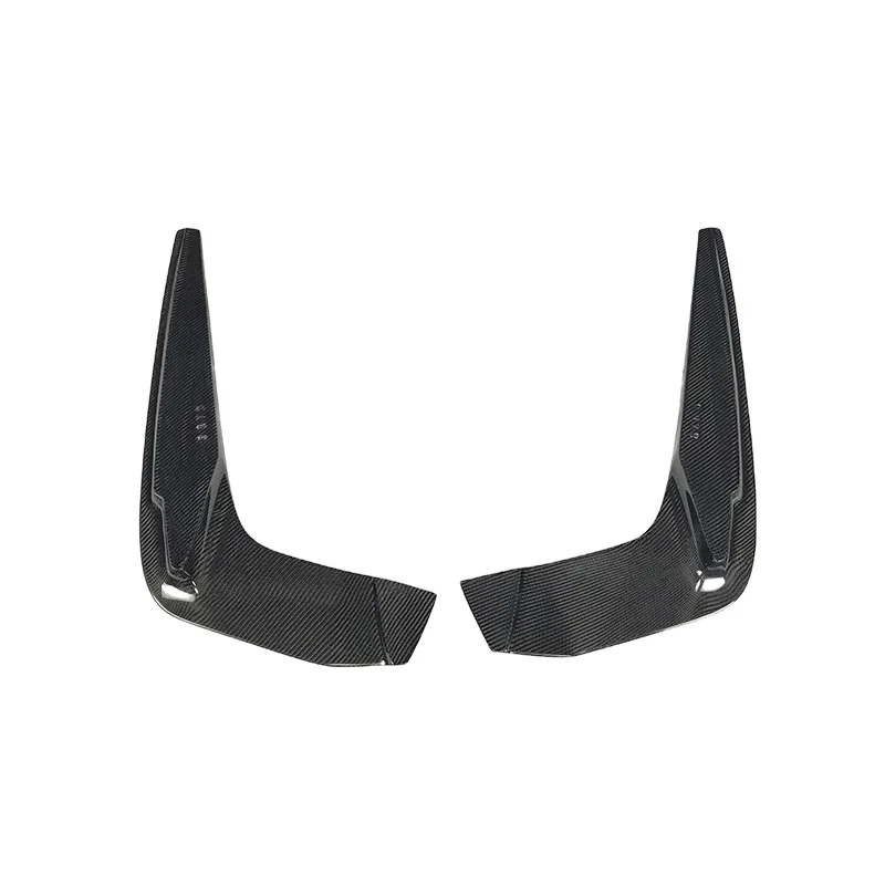 

3D Design Style Carbon Fiber Rear Diffuser Lip Splitter Corner For BMW 5 Series G30 G38 M5 F90 2018-2019