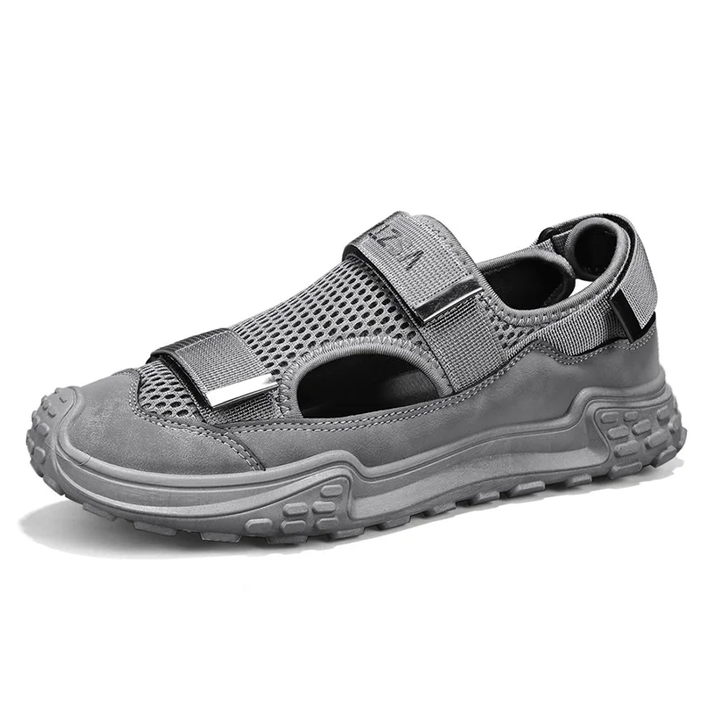 

Breathable casual sports shoes, summer fashionable and comfortable frame shoes, motorcycle men's new versatile outdoor sandals