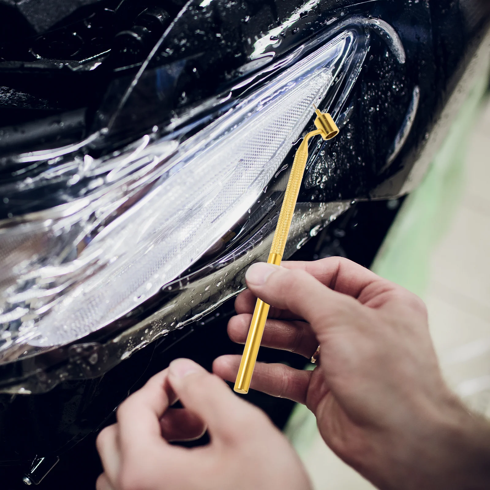 

Car Paint Touch Up Pen Fine Line Fluid Writer Precise Application Long Lasting Durability Practical Automotive Needs