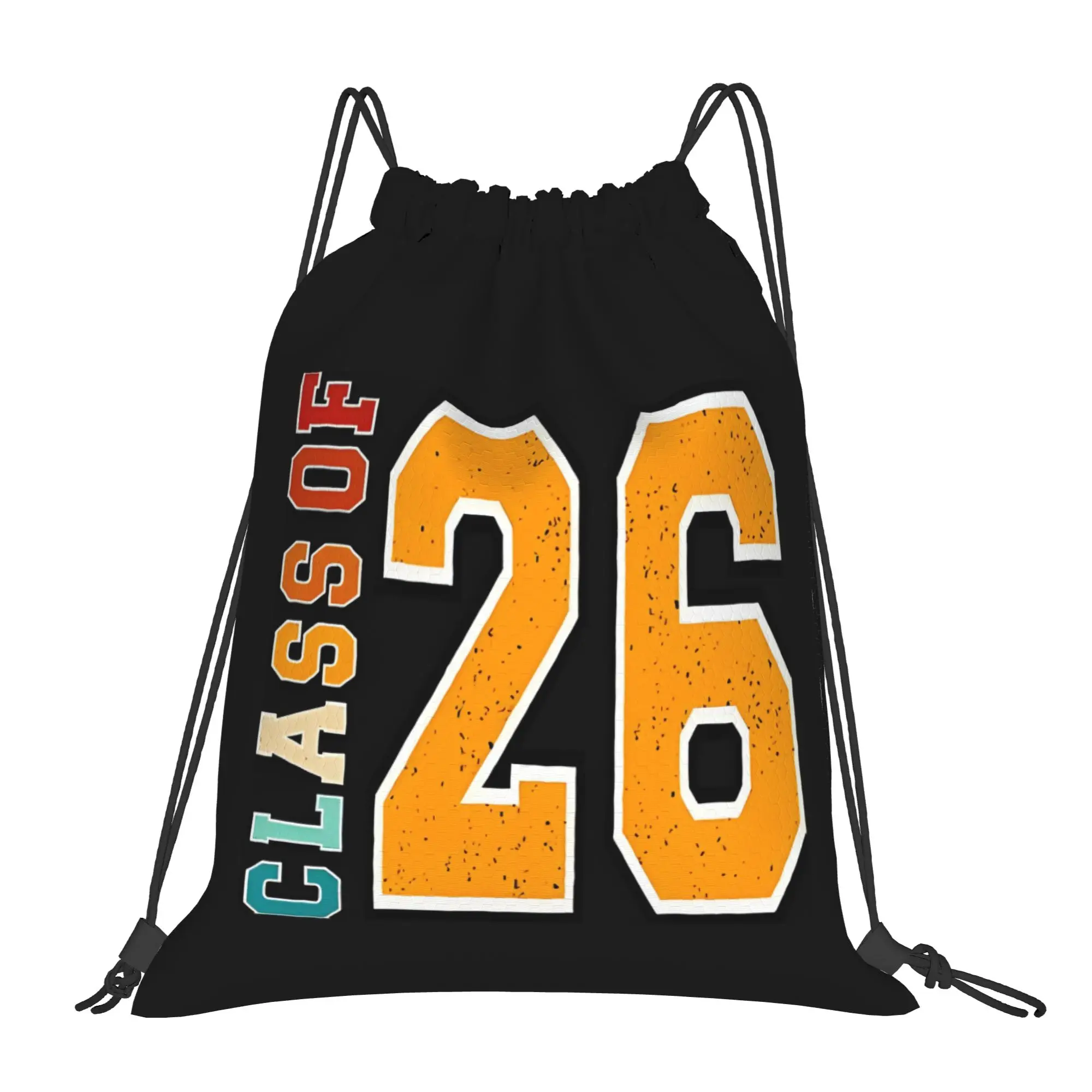 Back To School Class Of 2026 Graduation Gifts Graduation in 2026 Portable Sports Riding Backpack Gym Shoes Drawstring Bags
