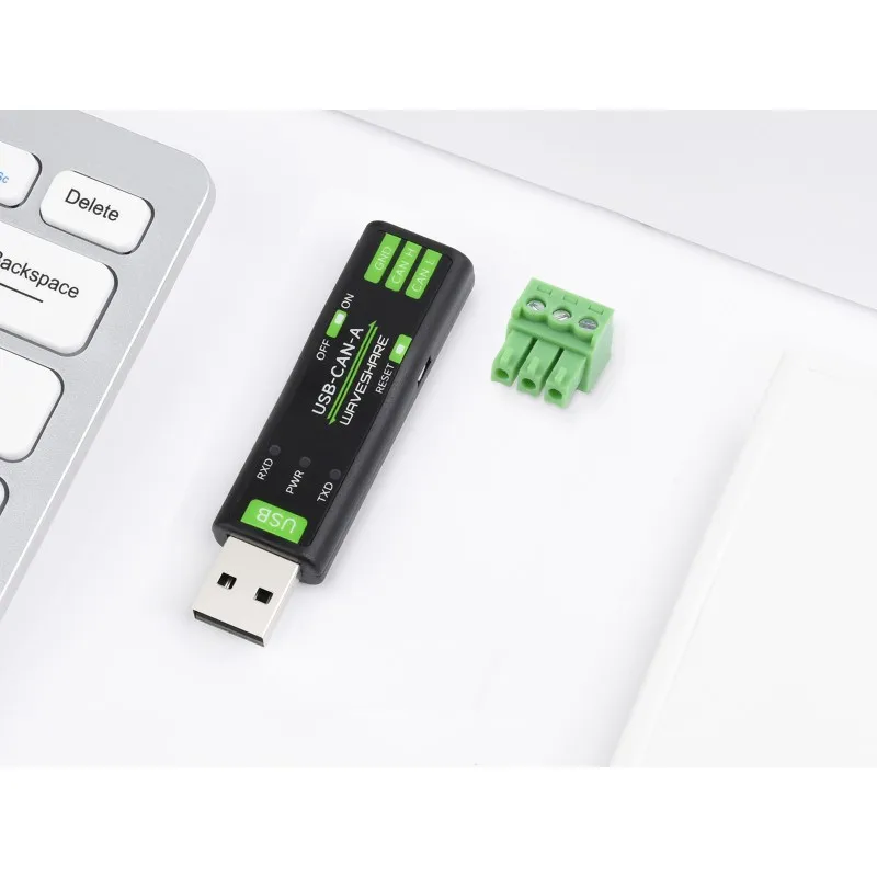 Imagem -06 - Adaptador Usb para Can Modelo a Solução de Chip Stm32 Múltiplos Modos de Trabalho Compatível com Vários Sistemas