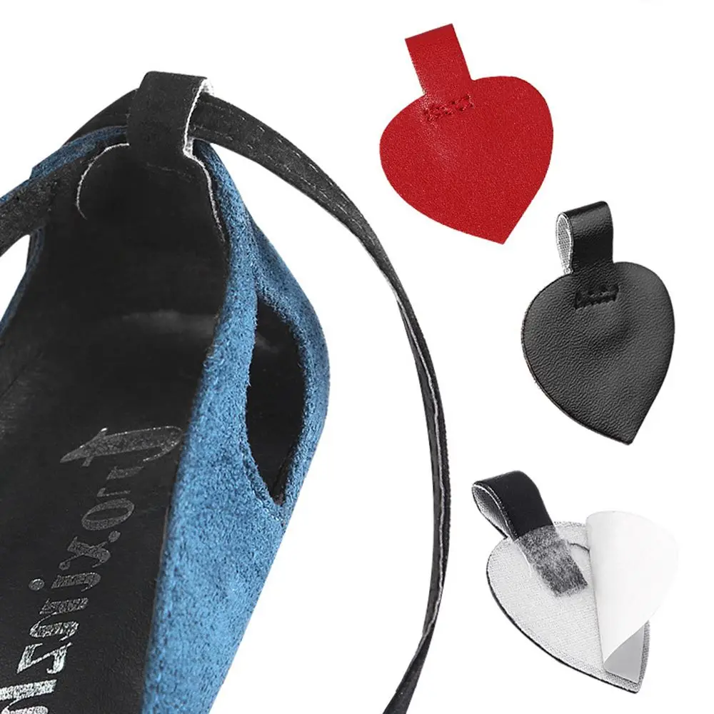 Shoelace Accessories For High-Heels Shoe Care Kit Seam Free Heel Patch Foot Shoe Heel Protectors Laces Tie Straps Band Patch