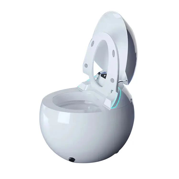 New design egg-shaped automatic operation flushing intelligent electric intelligent