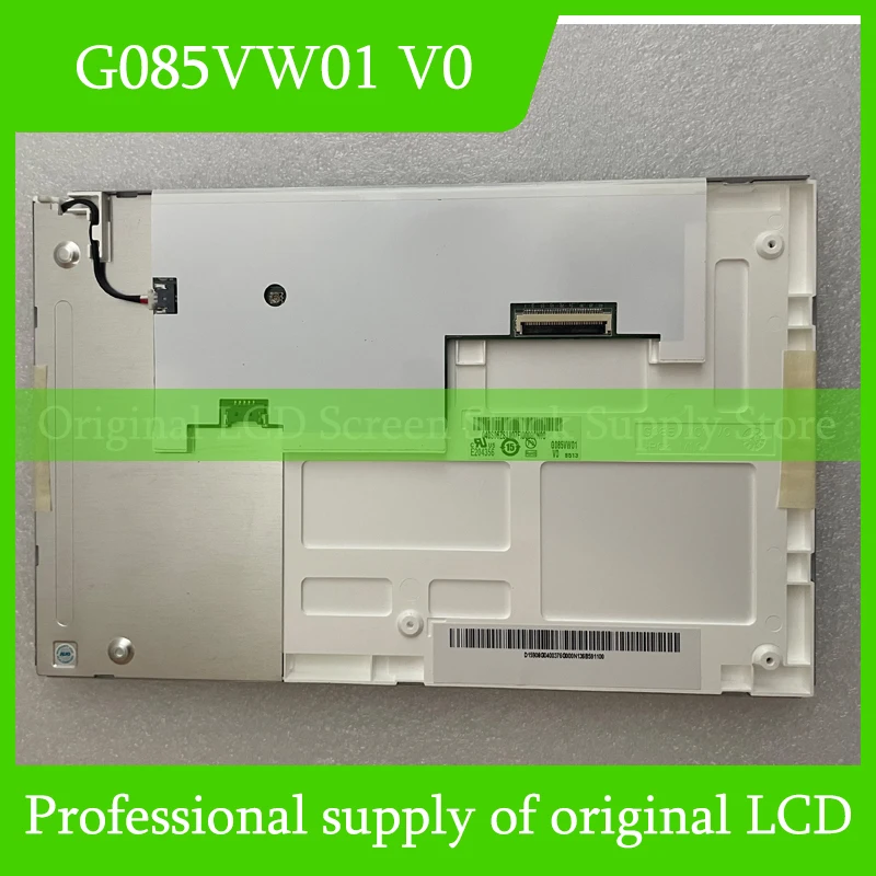 Original G085VW01 V0 LCD Screen For Auo 8.5 inch LCD Display Panel Brand New